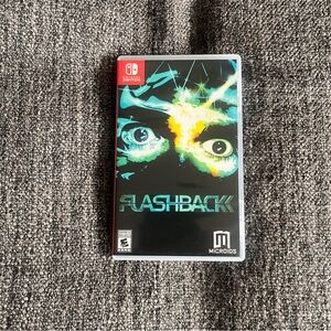Flashback Nintendo Switch Game Complete‎